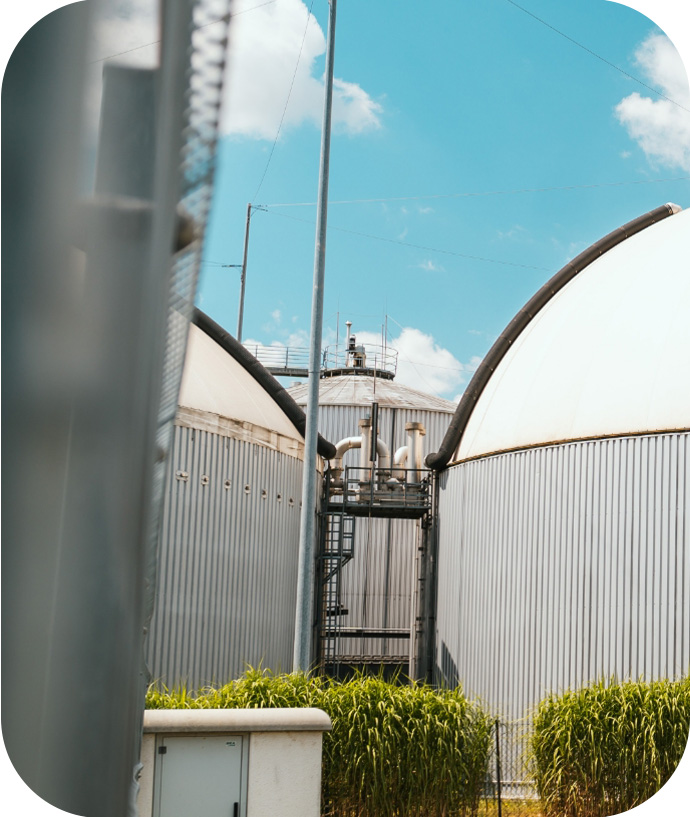 biogas