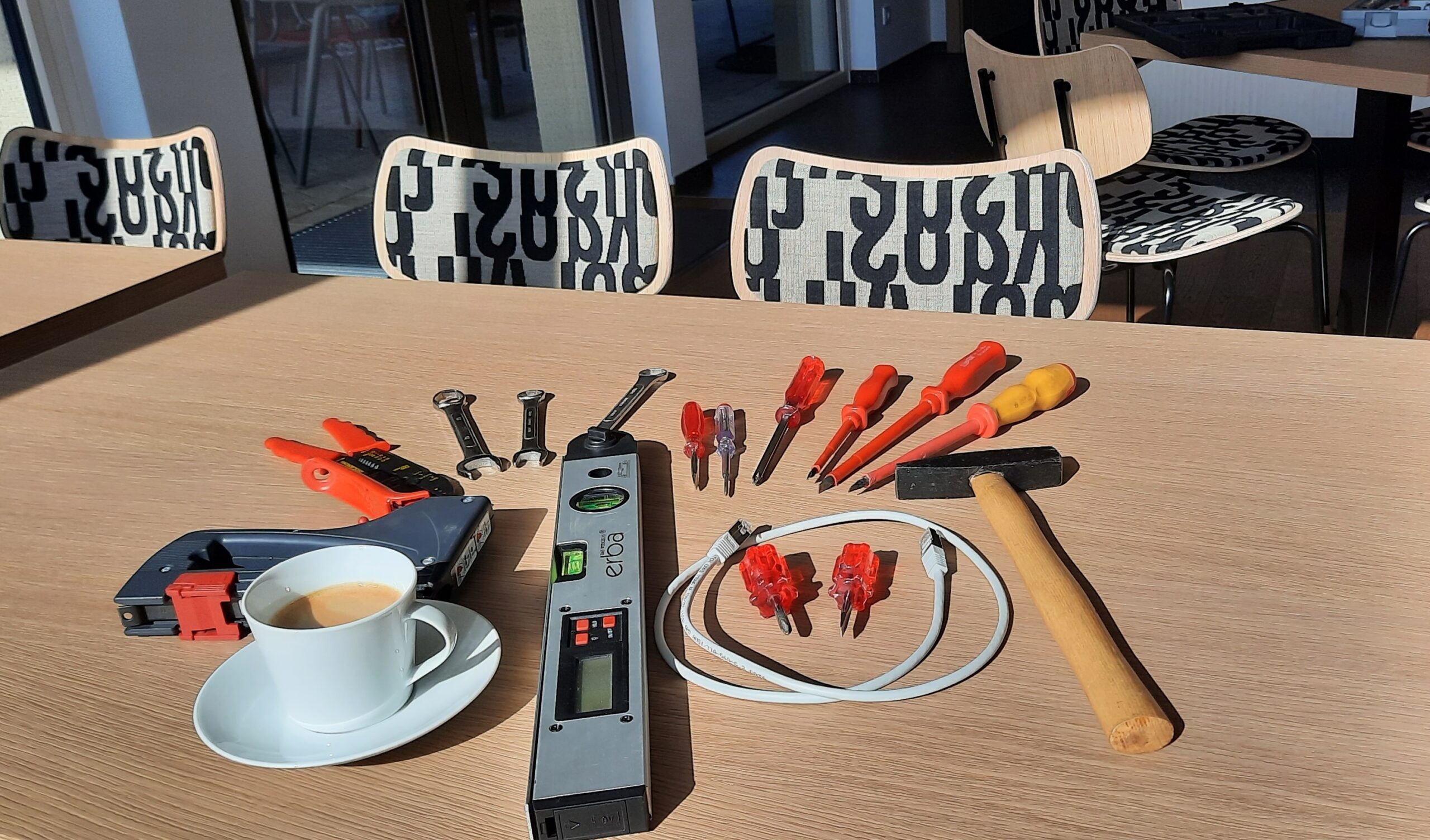 Reparieren statt wegwerfen!