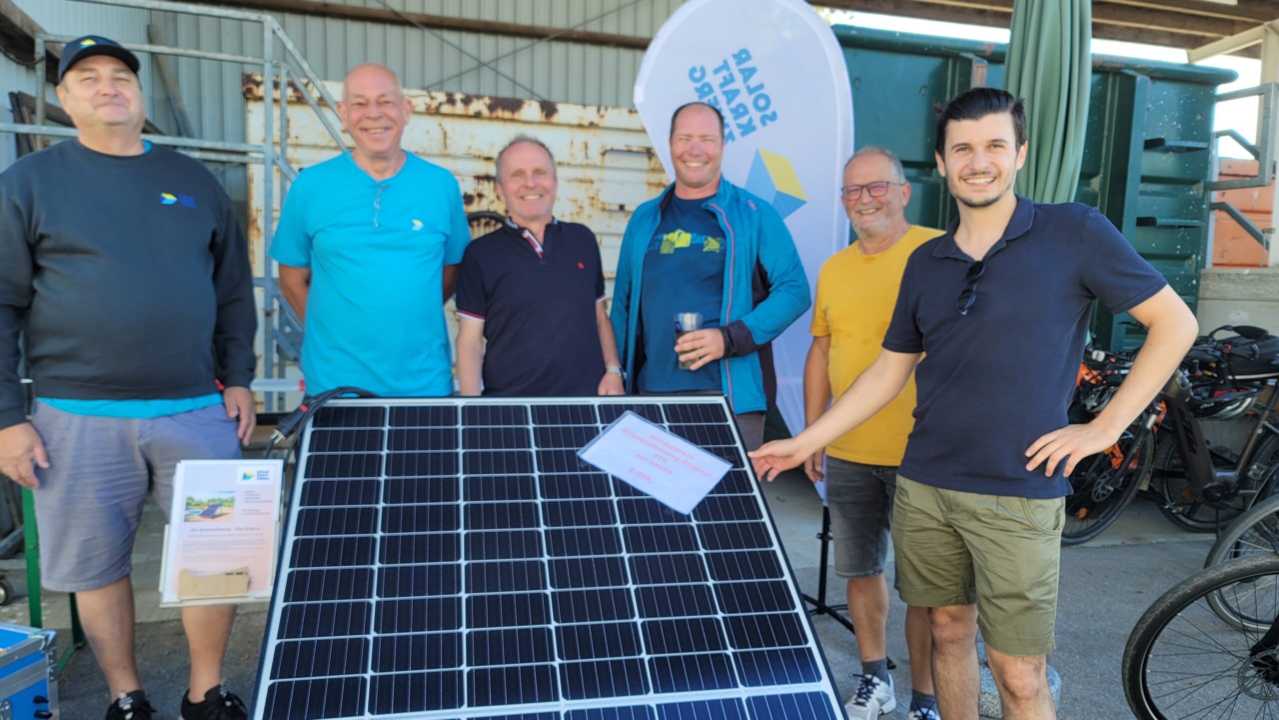 Kampaň pre balkónovú elektráreň KEM-Carnuntum