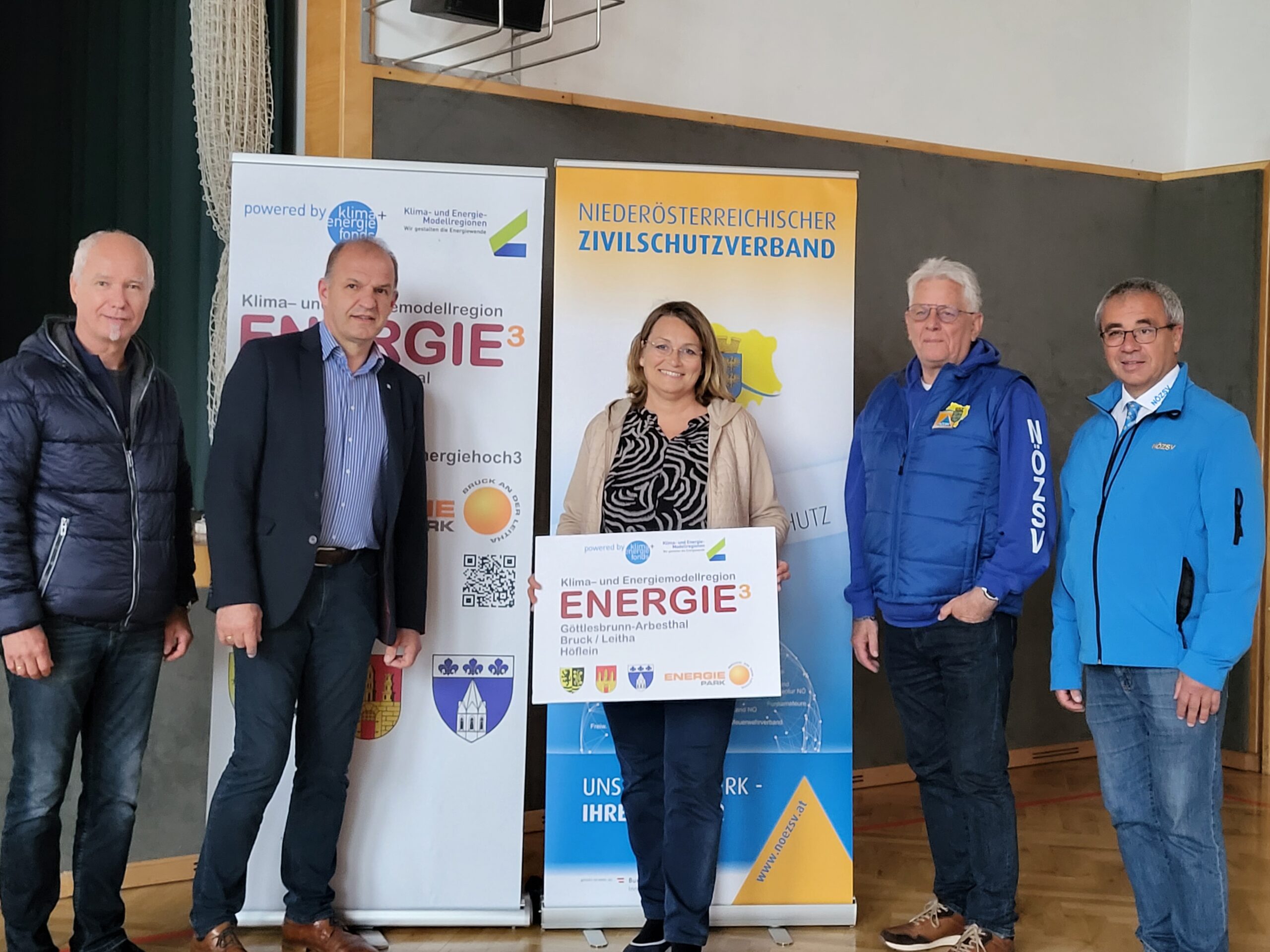 Blackout! What to do when it gets dark?  - Info evening Höflein