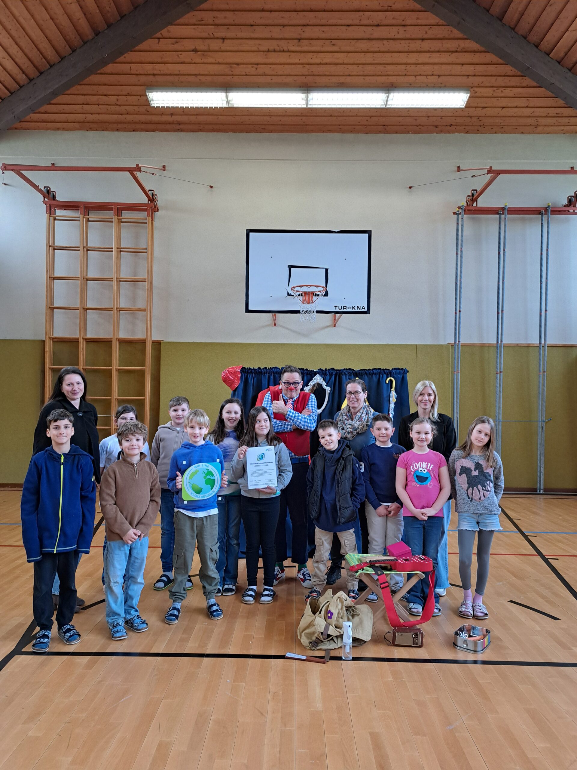 Volksschule Petronell jetzt Klimabündnis-Schule