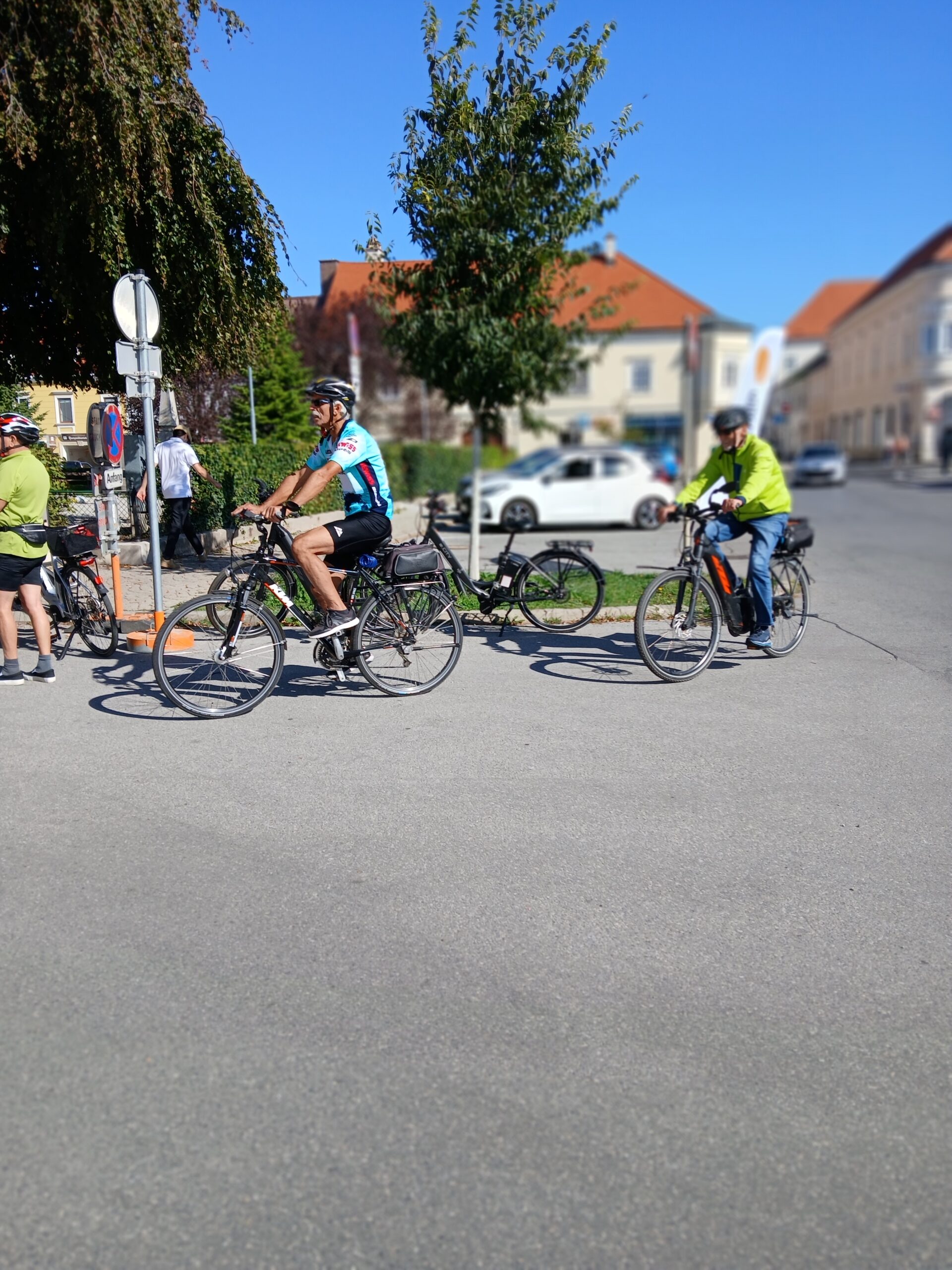 Radrundfahrt Europäische Mobilitätswoche