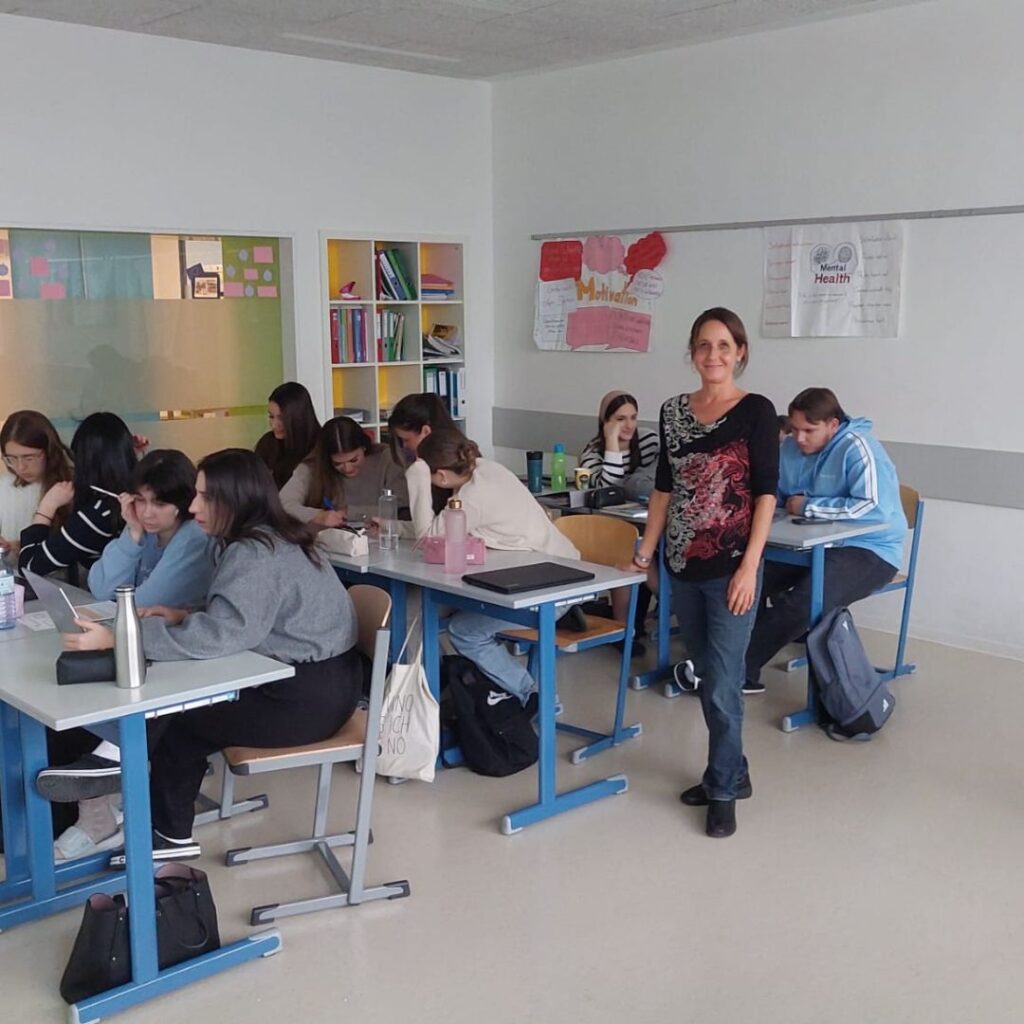 Workshop in der HAK Bruck/Leitha