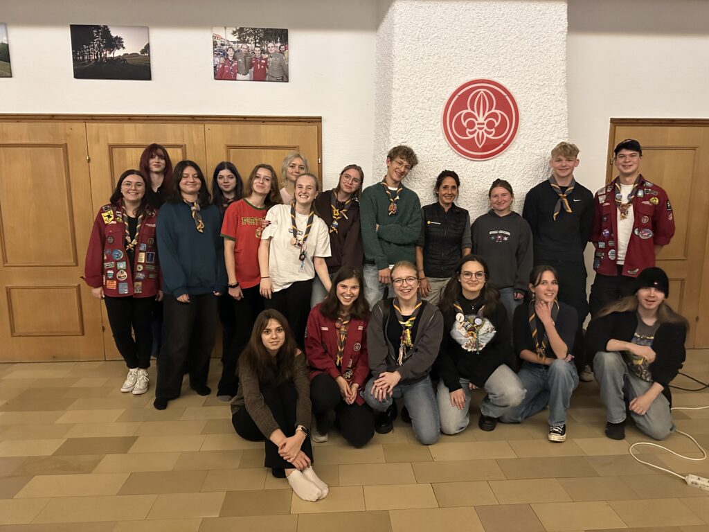 Kickoff bei den Pfadfinder:innen