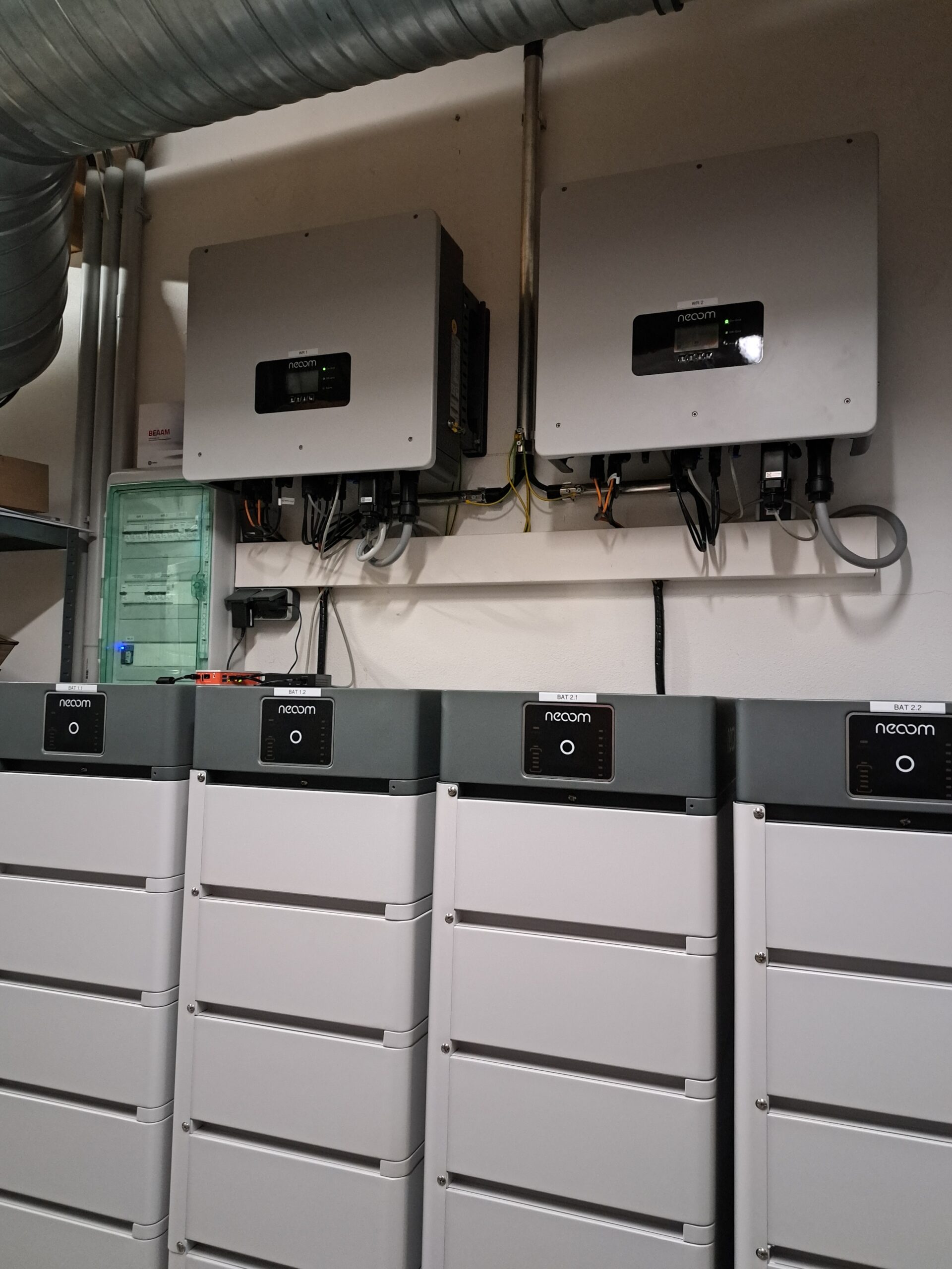 Vorzeigeprojekt: Notstromspeicher für die FF Wildungsmauer