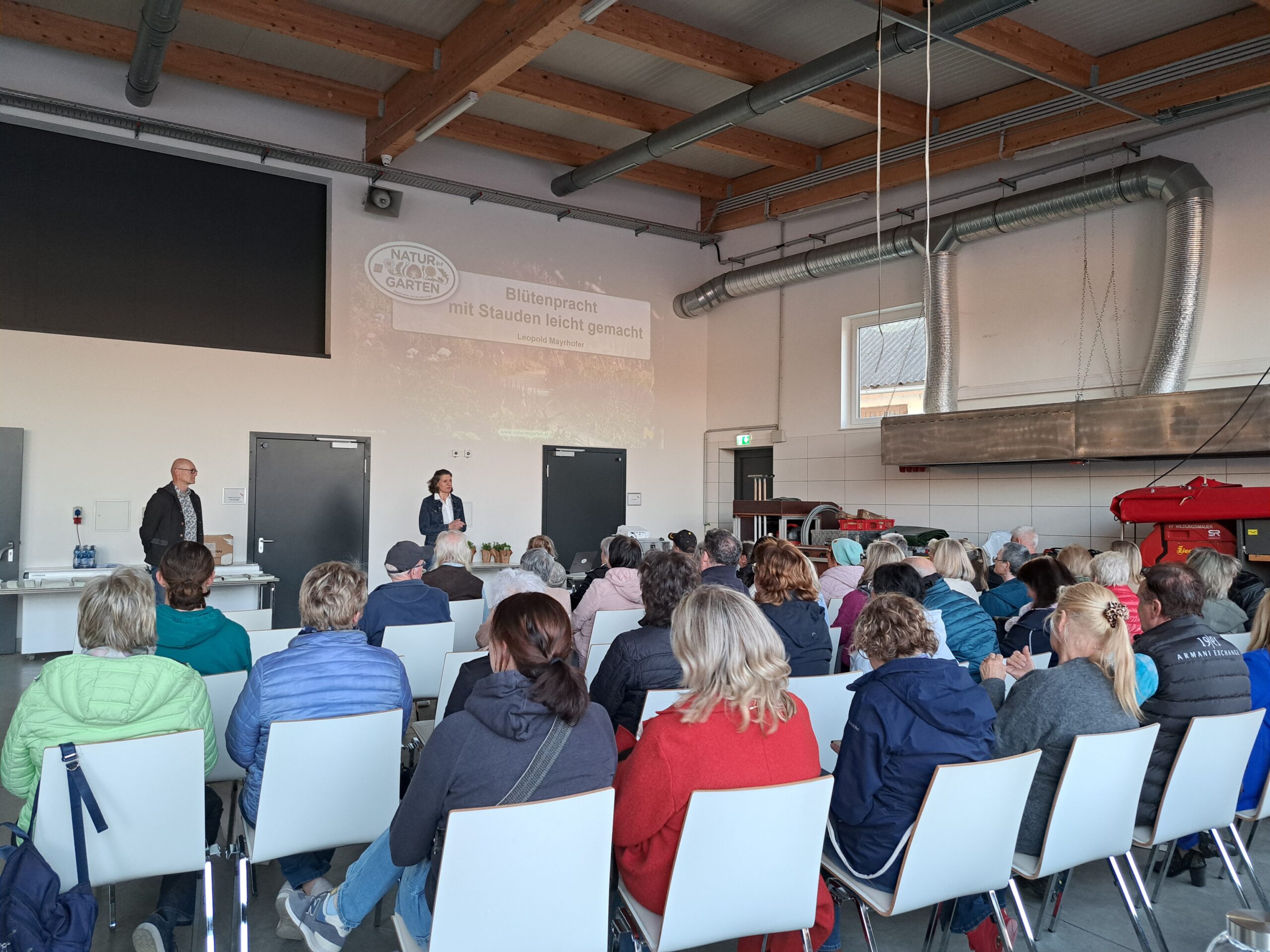 Vortragsabend bei der FF Wildungsmauer