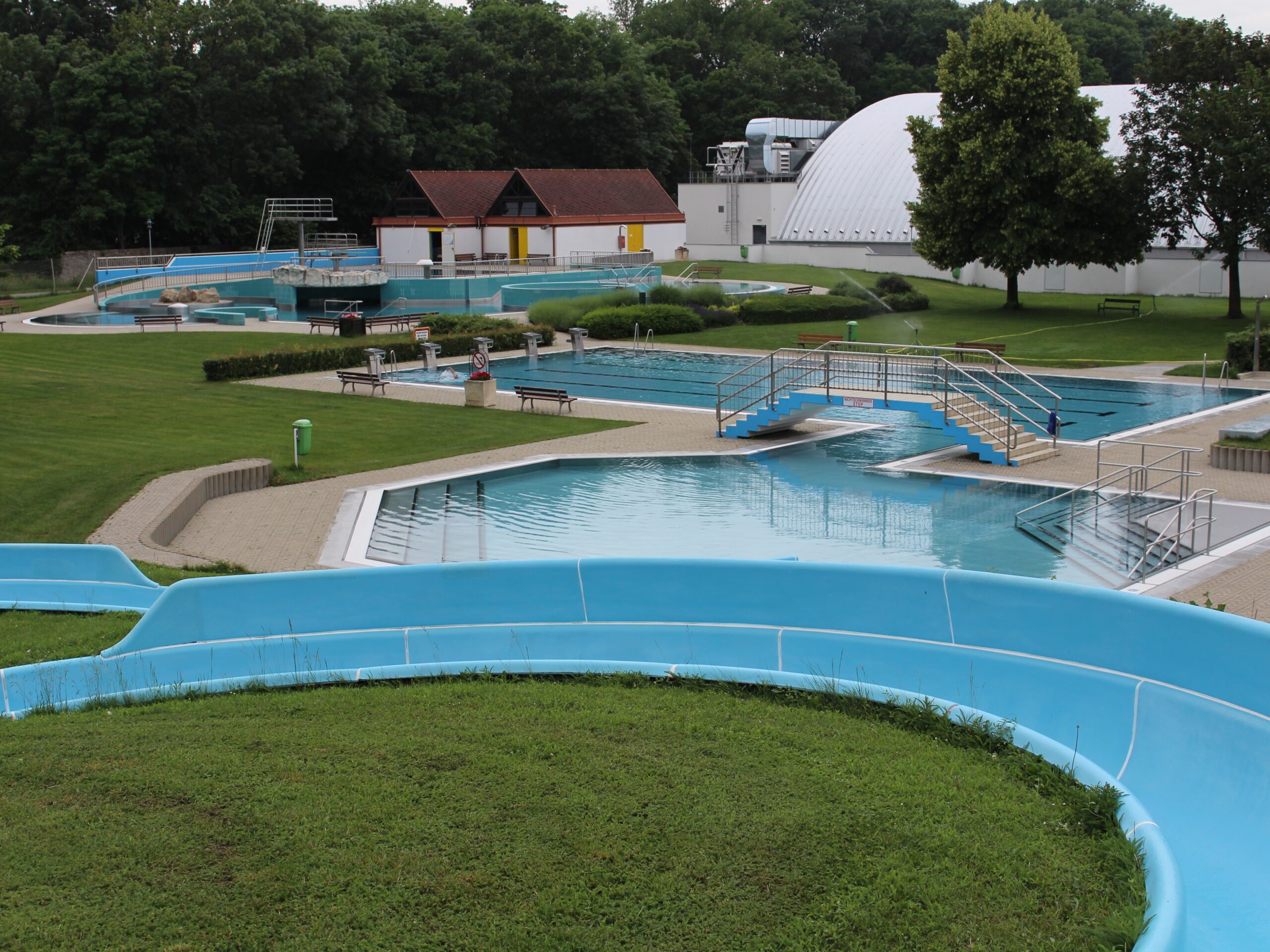 Parkbad Bruck Best Practice