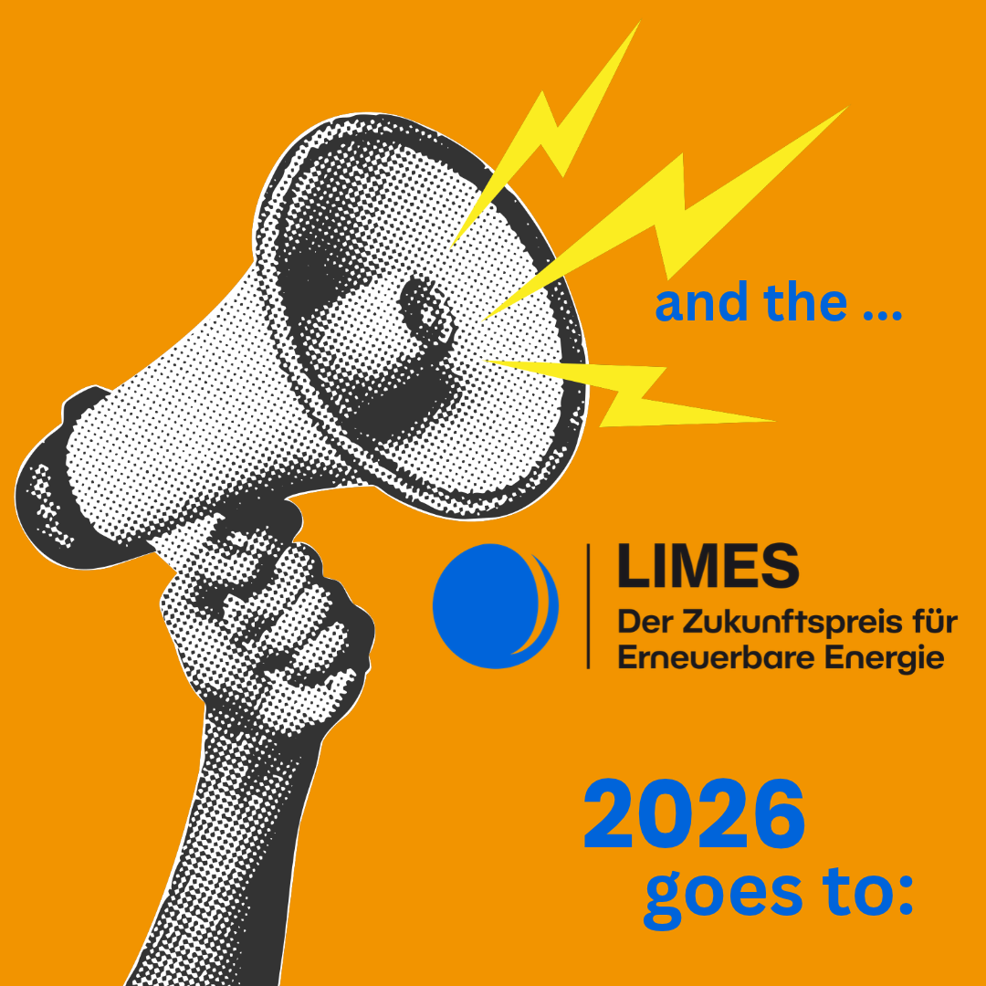 Der LIMES 2026 geht an ...